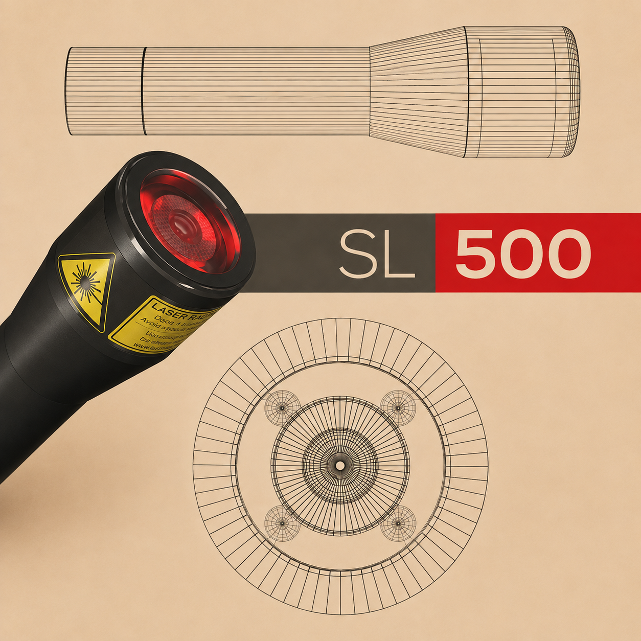 Safe Laser 500