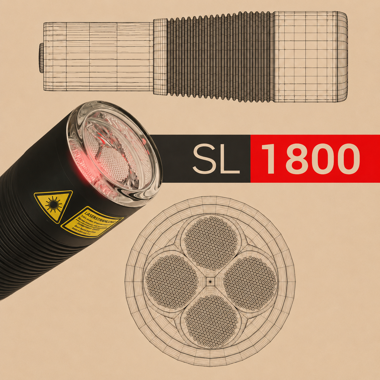 Safe Laser 1800