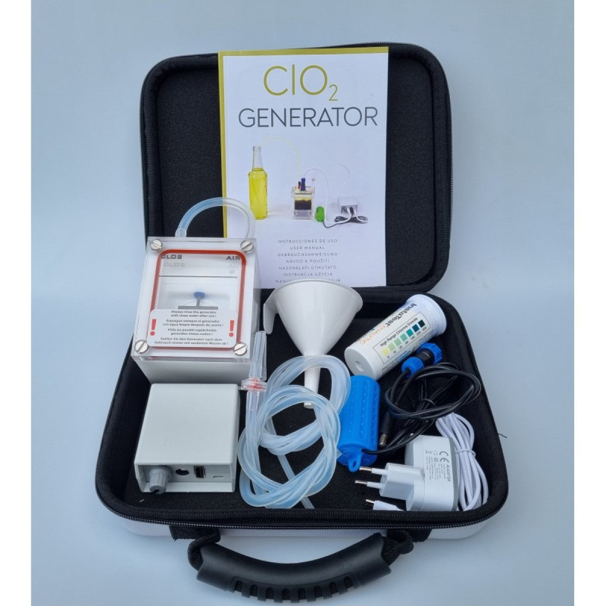 Generátor ClO2 model 2020