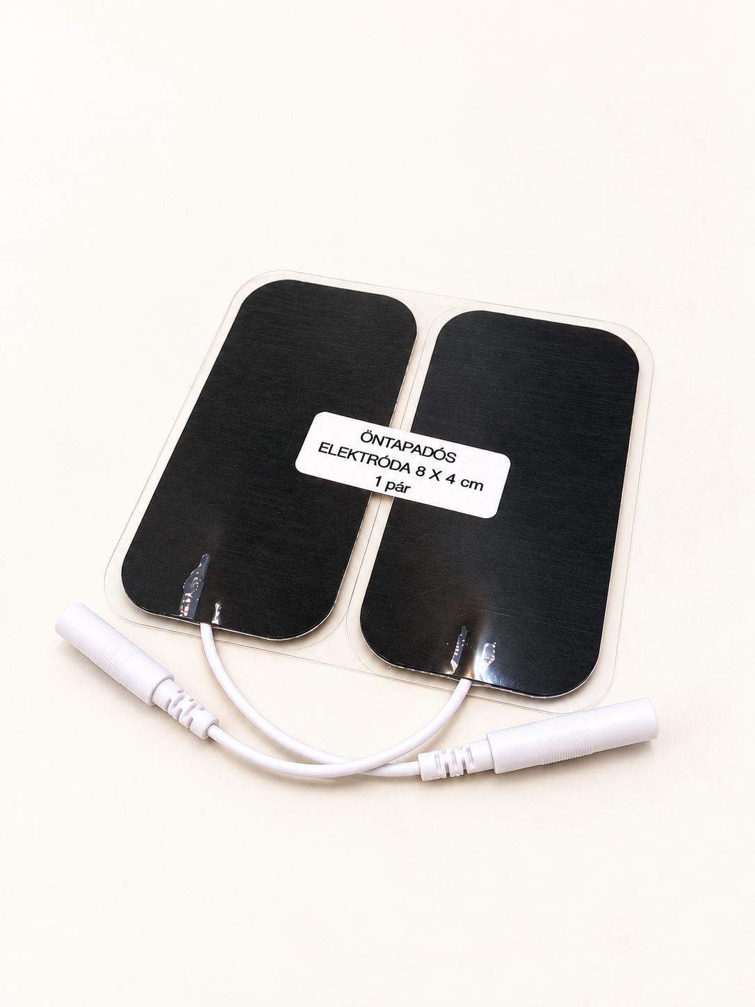 Sticky Pads - silicone electrodes 1 pair 8x4 cm