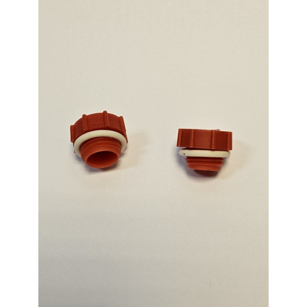 RED caps 2 pcs