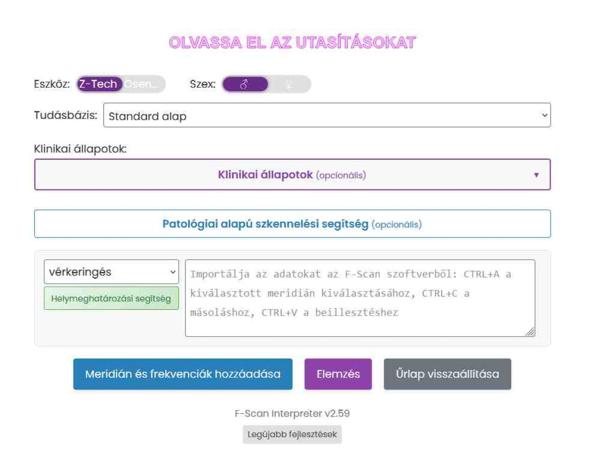 AI-alapú adatelemzés Fscan készülékekhez