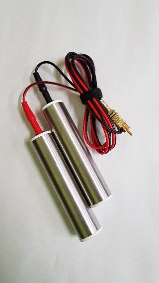 Antiallergén hatású elektródák INOX acélból