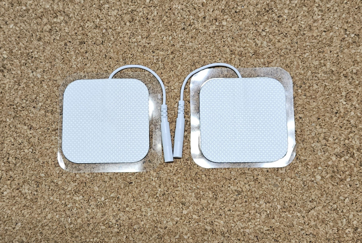 Sticky Pads - szilikon elektródák 1 pár 8x4 cm
